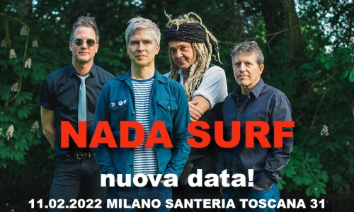 Nada Surf: nuova data